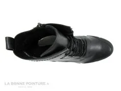 Marco Tozzi 2-25249-29 Black Comb - Boots Noires - Talon Haut Epais 12 Marco Tozzi 2-25249-29 Black Comb - Boots Noires - Talon Haut Epais -Magasin De Chaussures cd24607c73b9e66c561f35ea11d5d5ef img 5305.jpg 178093