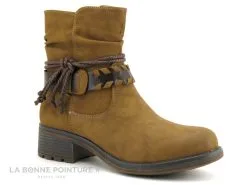 Moran's Morans TOAST 30666 Cognac - Boots Femme Camel