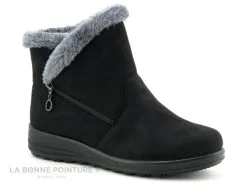 Sweet R CRUCHO Noir - Bottine Femme Interieur Fourrure Grise -Magasin De Chaussures cd24607c73b9e66c561f35ea11d5d5ef img 5356.jpg 178168