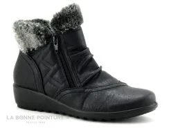 Sweet R CRIVON Noir - Haut Fourrure Grise - 2 Zips - Boots Femme -Magasin De Chaussures cd24607c73b9e66c561f35ea11d5d5ef img 5361.jpg 178173