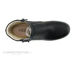 TopWay B843124 Black - Boots Femme Cuir Noir - 2 Fermetures Eclair -Magasin De Chaussures cd24607c73b9e66c561f35ea11d5d5ef img 5380.jpg 178175