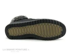 TopWay B853710 - Bottine Femme Textile Noir - Fourrure Grise -Magasin De Chaussures cd24607c73b9e66c561f35ea11d5d5ef img 5387.jpg 178194