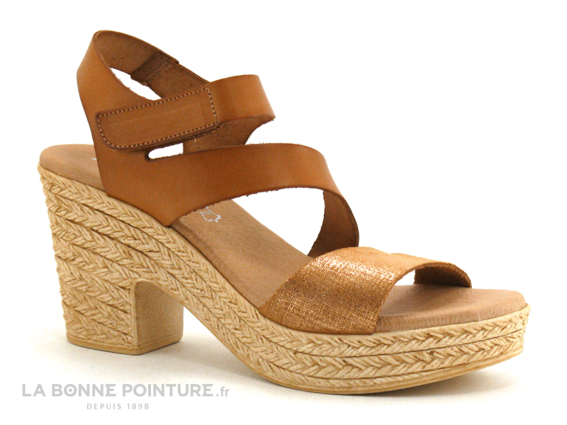 Eva Frutos 8735 - Marron - Nu-pieds Talon 5 Eva Frutos 8735 - Marron - Nu-pieds Talon – Image 5