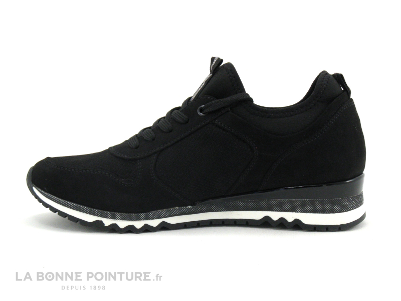 Marco Tozzi 2-23731-28 Black - Basket Ville Noire - Femme 3 Marco Tozzi 2-23731-28 Black - Basket Ville Noire - Femme – Image 3
