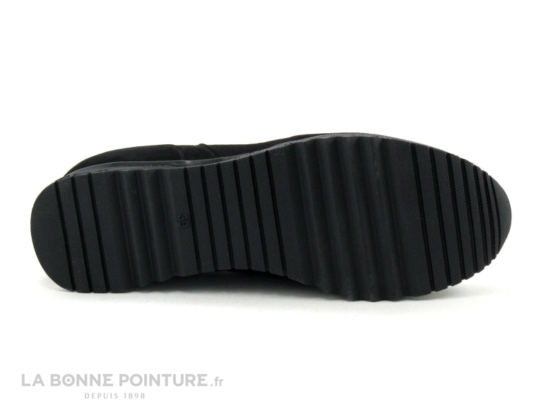 Marco Tozzi 2-23731-28 Black - Basket Ville Noire - Femme 7 Marco Tozzi 2-23731-28 Black - Basket Ville Noire - Femme – Image 7