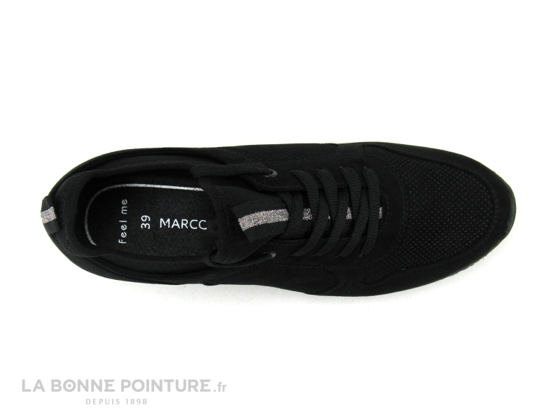 Marco Tozzi 2-23731-28 Black - Basket Ville Noire - Femme 6 Marco Tozzi 2-23731-28 Black - Basket Ville Noire - Femme – Image 6