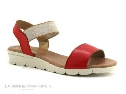 Valeria's Valerias 5070 Rojo - Large Bride - Nu-pieds Rouge Femme -Magasin De Chaussures cd24607c73b9e66c561f35ea11d5d5ef img 5457.jpg 135059