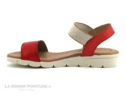 Valeria's Valerias 5070 Rojo - Large Bride - Nu-pieds Rouge Femme -Magasin De Chaussures cd24607c73b9e66c561f35ea11d5d5ef img 5459.jpg 135058