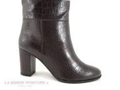 Tamaris 1-25510-25 Mocca Croco - Botte Femme Marron - Talon Haut -Magasin De Chaussures cd24607c73b9e66c561f35ea11d5d5ef img 5530.jpg 154158