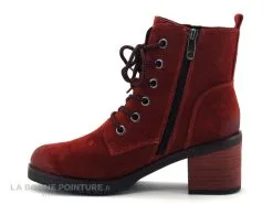 Marco Tozzi 2-25202-25 Red - Bottine Rouge Talon Large 9 Marco Tozzi 2-25202-25 Red - Bottine Rouge Talon Large -Magasin De Chaussures cd24607c73b9e66c561f35ea11d5d5ef img 5585.jpg 154226