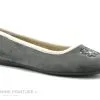 RYB 600 DW229 - Gris - Chausson Ballerine Femme