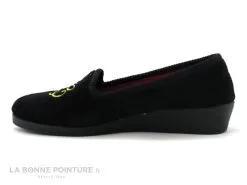 RYB 100 B1854 - Noir - Broderie Or - Chausson Compense Femme -Magasin De Chaussures cd24607c73b9e66c561f35ea11d5d5ef img 5626.jpg 154879