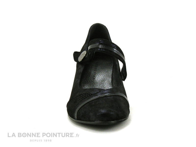 Geo Reino OLEPI - Bleu Marine Metallise - Escarpin Avec Bride 2 Geo Reino OLEPI - Bleu Marine Metallise - Escarpin Avec Bride – Image 2