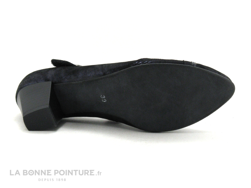 Geo Reino OLEPI - Bleu Marine Metallise - Escarpin Avec Bride 7 Geo Reino OLEPI - Bleu Marine Metallise - Escarpin Avec Bride – Image 7