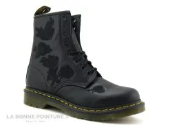 Dr. Martens Dr Martens 1460 VONDA Mono Black 24985001 Softy - Roses Noires - Boots