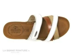 Fly Flot FLAMINGO Blanc Marron Beige - Mule Talon Compense 6 Fly Flot FLAMINGO Blanc Marron Beige - Mule Talon Compense -Magasin De Chaussures cd24607c73b9e66c561f35ea11d5d5ef img 5749.jpg 166480