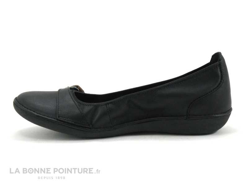 TBS MALINE Noir F7004 - Ballerine Femme En Cuir 3 TBS MALINE Noir F7004 - Ballerine Femme En Cuir – Image 3