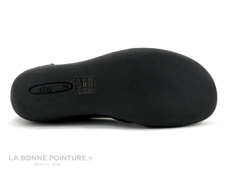 TBS MALINE Noir F7004 - Ballerine Femme En Cuir 7 TBS MALINE Noir F7004 - Ballerine Femme En Cuir – Image 7