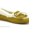 CM Confort 10343 - Yema 284 - Chausson Mocassin Femme Jaune