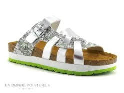 Moran's Morans 0004 889 JELLO Vert - Argent - Mule Compensee