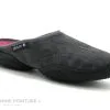 Airplum Bamako Gris Antracite - Pantoufles Femme