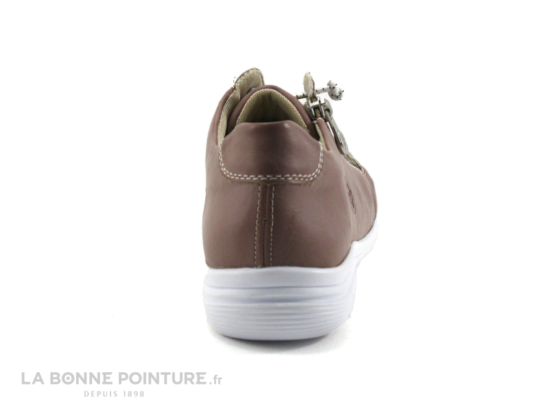 Rieker L7460-31 Dark Rose - Basket Femme Rose 4 Rieker L7460-31 Dark Rose - Basket Femme Rose – Image 4