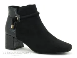 The Divine Factory QL4052 Noir - Bottines Femme