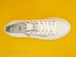 Mustang Shoes Mustang 1272-308-1 Weiss - Basket Blanche Zip Et Lacet -Magasin De Chaussures cd24607c73b9e66c561f35ea11d5d5ef img 5937.jpg 179129