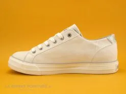 Mustang Shoes Mustang 1272-308-1 Weiss - Basket Blanche Zip Et Lacet -Magasin De Chaussures cd24607c73b9e66c561f35ea11d5d5ef img 5940.jpg 179126