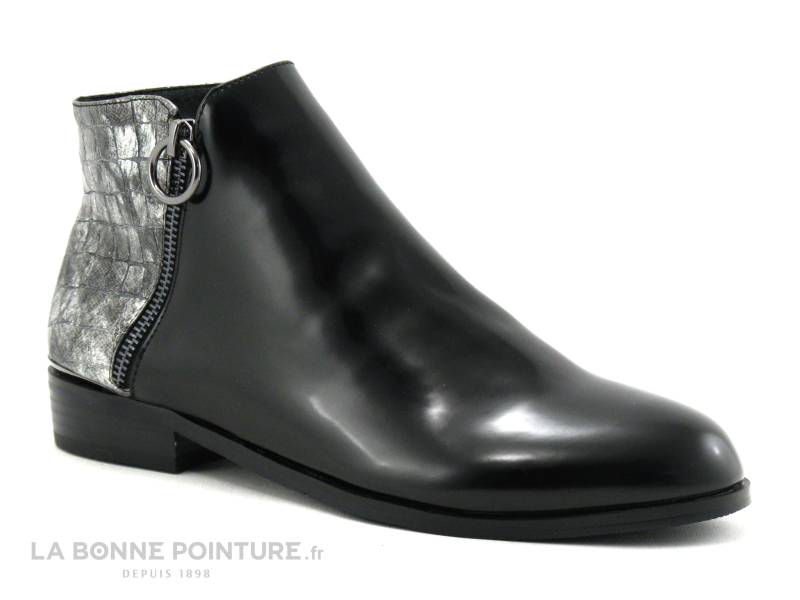 The Divine Factory QL4031 Noir - Bottines Femme 5 The Divine Factory QL4031 Noir - Bottines Femme – Image 5