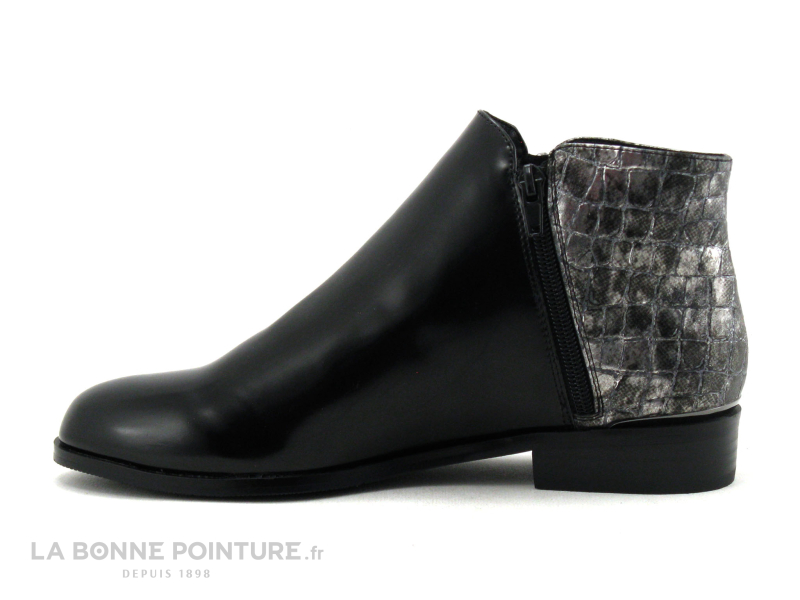 The Divine Factory QL4031 Noir - Bottines Femme 3 The Divine Factory QL4031 Noir - Bottines Femme – Image 3