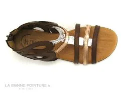 Jordana 3235 - Marron Argent Platine - Nu-pieds Montant Femme -Magasin De Chaussures cd24607c73b9e66c561f35ea11d5d5ef img 6025.jpg 135632