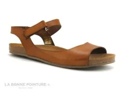 Jordana 3252 Cuero - Nu-pieds Cuir Marron Femme