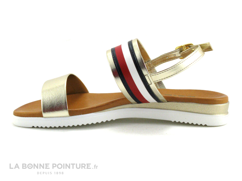 BioNatura KM969 Platine - Sandale Metallisee Femme 3 BioNatura KM969 Platine - Sandale Metallisee Femme – Image 3