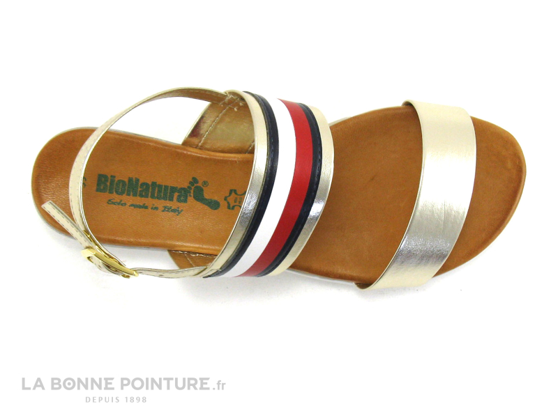 BioNatura KM969 Platine - Sandale Metallisee Femme 6 BioNatura KM969 Platine - Sandale Metallisee Femme – Image 6