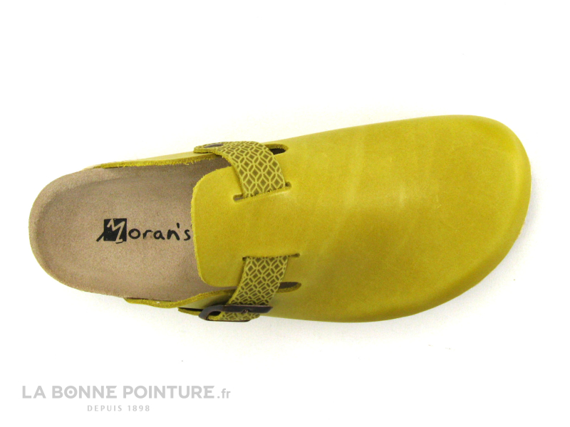 Moran's Morans JOKELA Moutarde - Sabot Mode Femme Cuir Jaune 6 Moran's Morans JOKELA Moutarde - Sabot Mode Femme Cuir Jaune – Image 6
