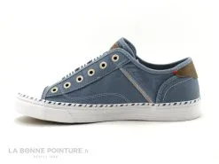 Mustang Shoes Mustang 1376-402-807 Bleu Ciel - Basket Sans Lacet Femme En Toile 9 Mustang Shoes Mustang 1376-402-807 Bleu Ciel - Basket Sans Lacet Femme En Toile -Magasin De Chaussures cd24607c73b9e66c561f35ea11d5d5ef img 6090.jpg 178969