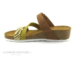 Moran's Morans JORCO Cognac - Jaune - Mule Mode Femme Ajustable -Magasin De Chaussures cd24607c73b9e66c561f35ea11d5d5ef img 6095.jpg 166828