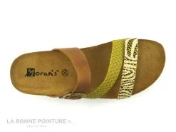 Moran's Morans JORCO Cognac - Jaune - Mule Mode Femme Ajustable -Magasin De Chaussures cd24607c73b9e66c561f35ea11d5d5ef img 6098.jpg 166830