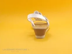 Jordana 2323 - Blanc - Argent - Sandale Compensee Femme -Magasin De Chaussures cd24607c73b9e66c561f35ea11d5d5ef img 6121.jpg 135739