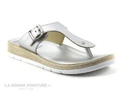 Patrizia Flex Is PETUNIAC Argento - Tong Femme Reglable Cuir Argent -Magasin De Chaussures cd24607c73b9e66c561f35ea11d5d5ef img 6129.jpg 166962