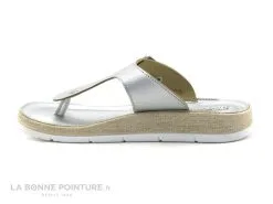 Patrizia Flex Is PETUNIAC Argento - Tong Femme Reglable Cuir Argent -Magasin De Chaussures cd24607c73b9e66c561f35ea11d5d5ef img 6131.jpg 166958