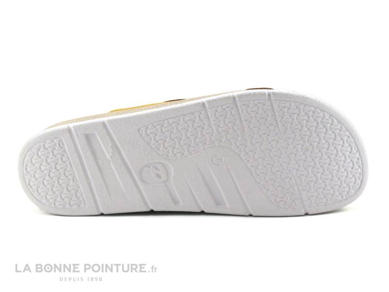 Patrizia Flex Is PERASA Senape - Mule Reglable Femme Cuir Jaune 7 Patrizia Flex Is PERASA Senape - Mule Reglable Femme Cuir Jaune – Image 7