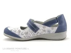 Suave DALLAS 7538PT Cobalt Lily - Chaussure Aere Femme Bleu Blanc -Magasin De Chaussures cd24607c73b9e66c561f35ea11d5d5ef img 6282.jpg 167035