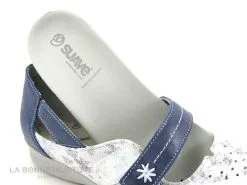 Suave DALLAS 7538PT Cobalt Lily - Chaussure Aere Femme Bleu Blanc -Magasin De Chaussures cd24607c73b9e66c561f35ea11d5d5ef img 6285.jpg 167033