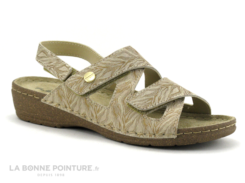 Patrizia Flex Is PACY Beige - Nu-pieds Confortables Femme En Cuir Beige 5 Patrizia Flex Is PACY Beige - Nu-pieds Confortables Femme En Cuir Beige – Image 5