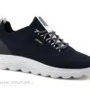 Geox SPHERICA - D15NUA - Navy - Basket Ville Femme Bleu Marine