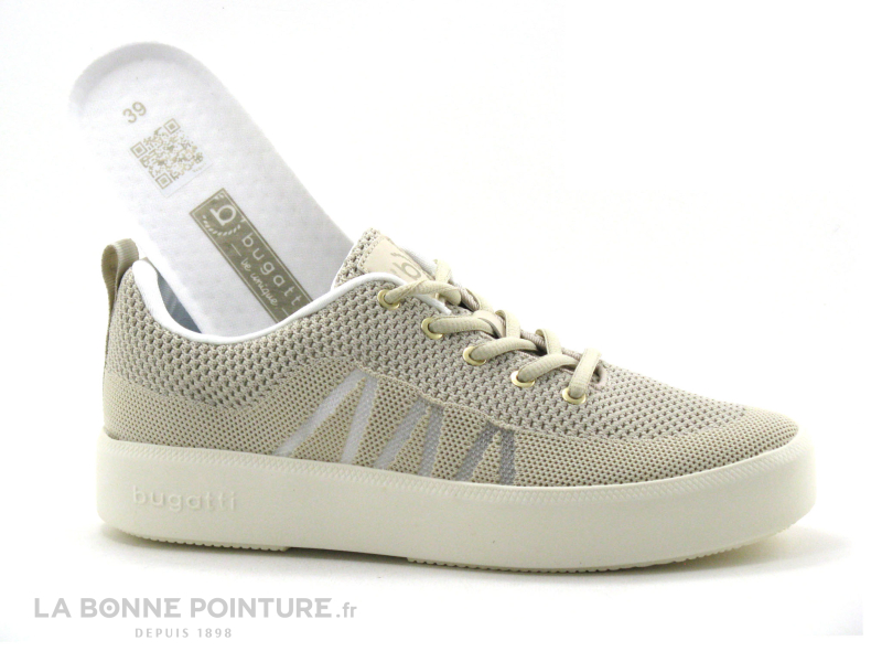 Bugatti KELLI 431-4071K Beige - Basket Ville Femme 5 Bugatti KELLI 431-4071K Beige - Basket Ville Femme – Image 5
