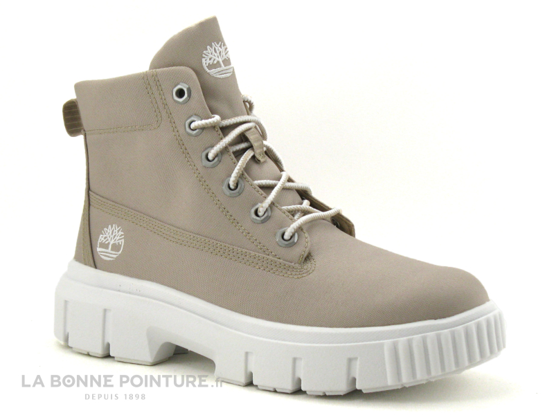 Timberland GREYFIELD Humus 2691 - Chaussure Montante Beige 4 Timberland GREYFIELD Humus 2691 - Chaussure Montante Beige – Image 4