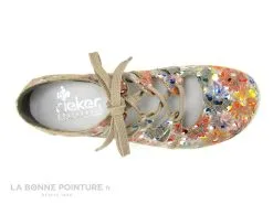 Rieker 52519-90 Simbabwe Morelia - Ballerine Lacet Femme Multicolore -Magasin De Chaussures cd24607c73b9e66c561f35ea11d5d5ef img 6369.jpg 167213